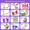 Unicorn Craft Kit for Girls Kids - 12 Projects (Multi-colored) 8 x 2 x 2 inches